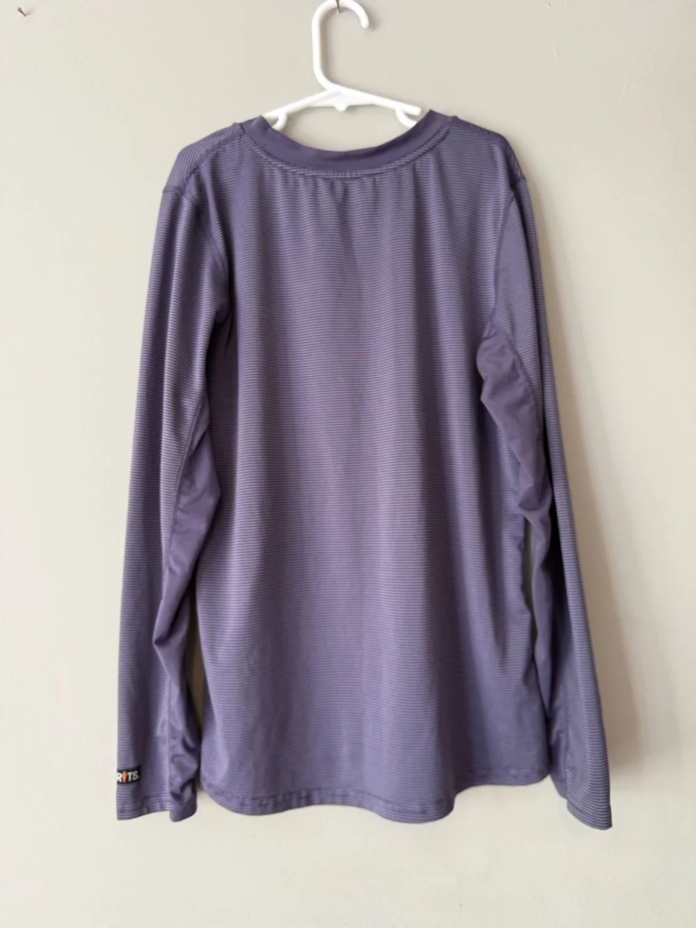 Kerrits Purple Long Sleeve Performance Top - Picture 2 of 4